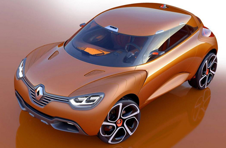 Обзор миникроссовера Renault Captur Обзор миникроссовера Renault Captur
