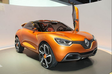 Названа цена на кроссовер Captur Названа цена на кроссовер Captur