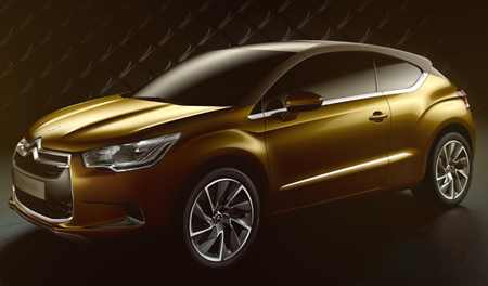 Дизельный Citroen DS4 поступил на рынок Дизельный Citroen DS4 поступил на рынок