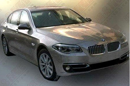 Рассекречена фотошпионами новая 5-Series BMW Рассекречена фотошпионами новая 5-Series BMW