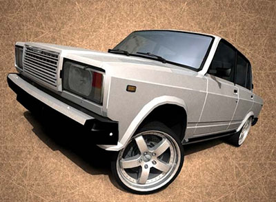 Седан Lada 2107 – На российском рынке, самая популярная модель Седан Lada 2107 – На российском рынке, самая популярная модель