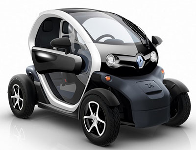 Грузовой электрокар Twizy, представлен компанией Renault Грузовой электрокар Twizy, представлен компанией Renault
